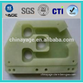 Aqua green fiberglass fr4 CNC machining part